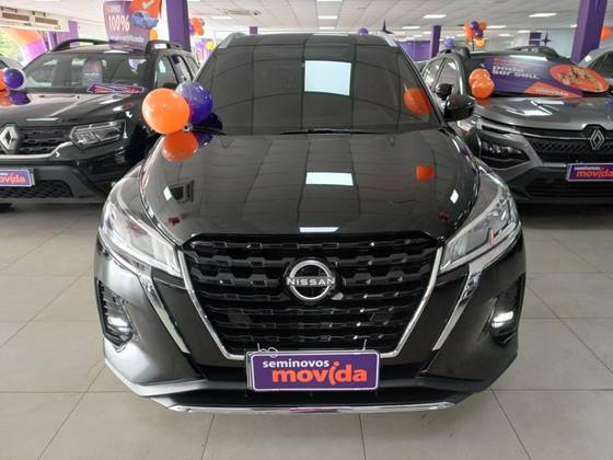 NISSAN KICKS 1.6 16V FLEXSTART SENSE XTRONIC